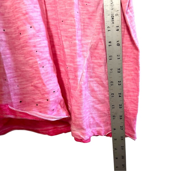 Magnolia pearl moon phase T-shirt orbital velocity graphic boyfriend distressed - Picture 11 of 16